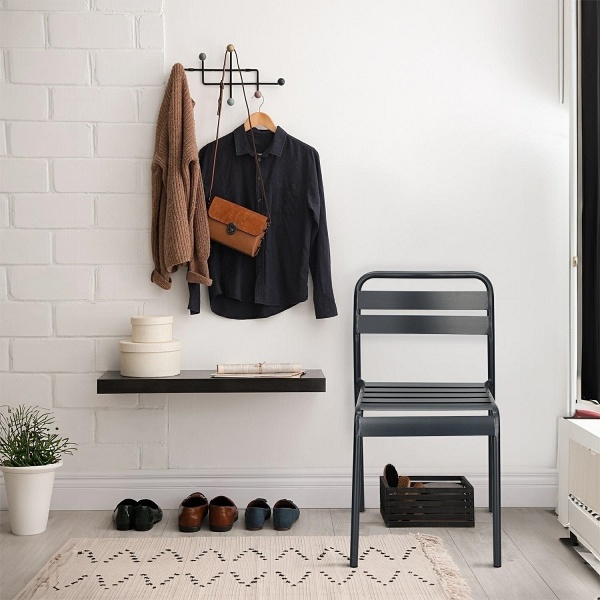 Krzesło Terra antracytowe - Intesi